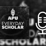 graphic for the everyday scholar podcast