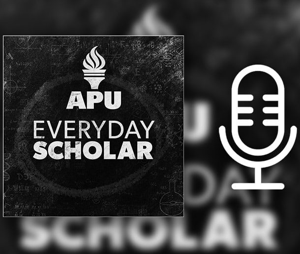 graphic for the everyday scholar podcast